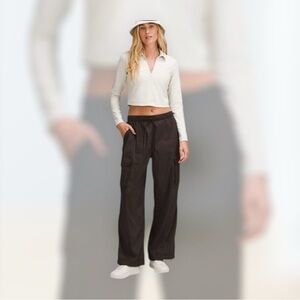 lululemon athletica Black Track Pants